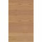 Ekena Millwork Pescadero Rough Sawn Rafter Tail, Western Red Cedar, 6"W x 10"H x 16"L RFT06X10X16PEC00RWR - alternate 4